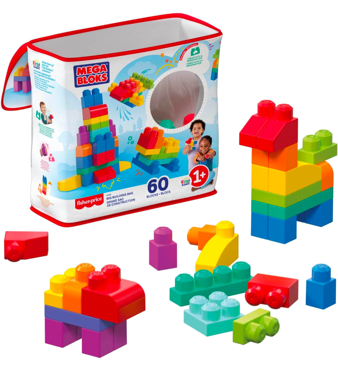60pcs mega blocks
