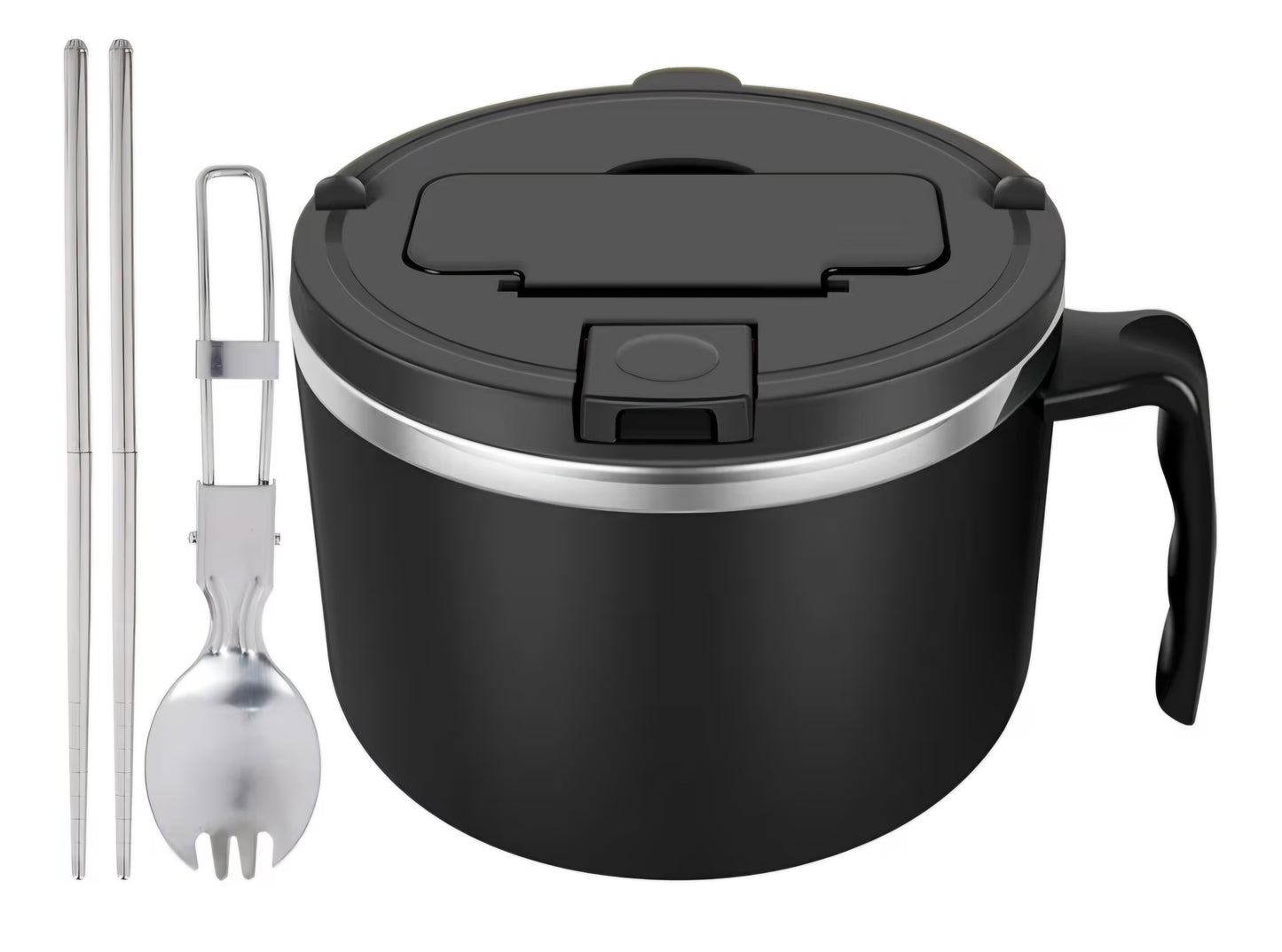 1200ml Rapid Ramen Bowl with Filterable Lid