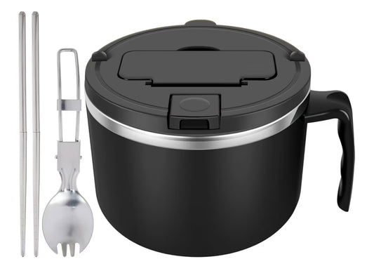 1200ml Rapid Ramen Bowl with Filterable Lid