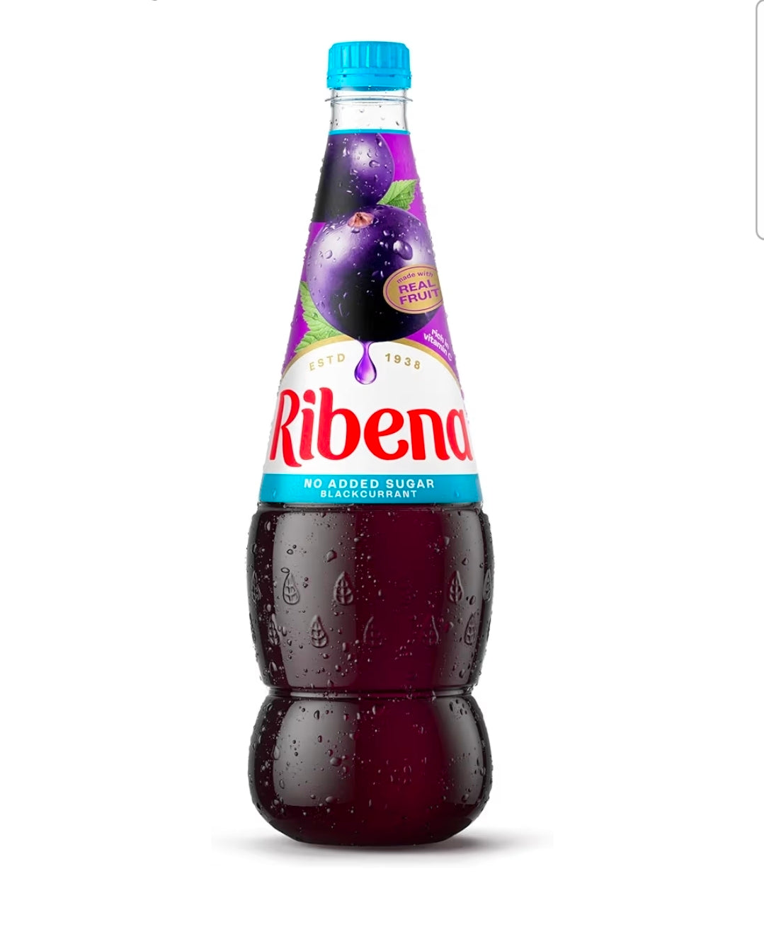 Ribena No Added Sugar 1.5L