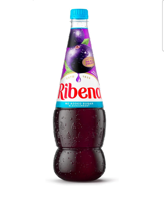 Ribena No Added Sugar 1.5L