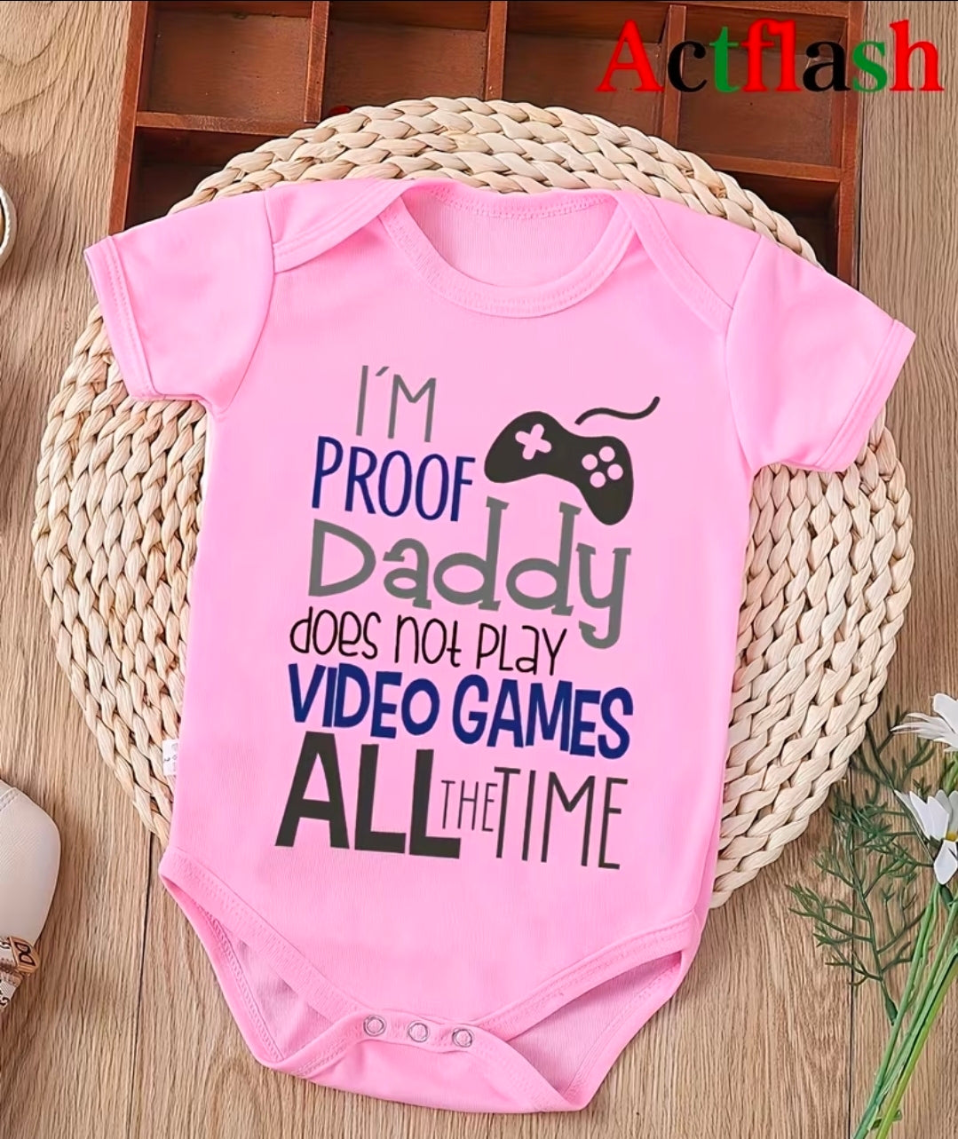 Funny Baby Vest