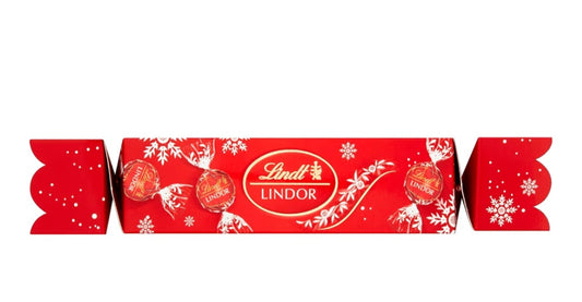 Lindt Christmas Cracker