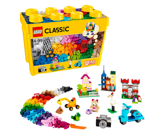 LEGO Classic Large Creative Brick Storage Box