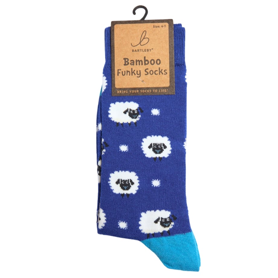 Ladies Funky Bamboo Socks