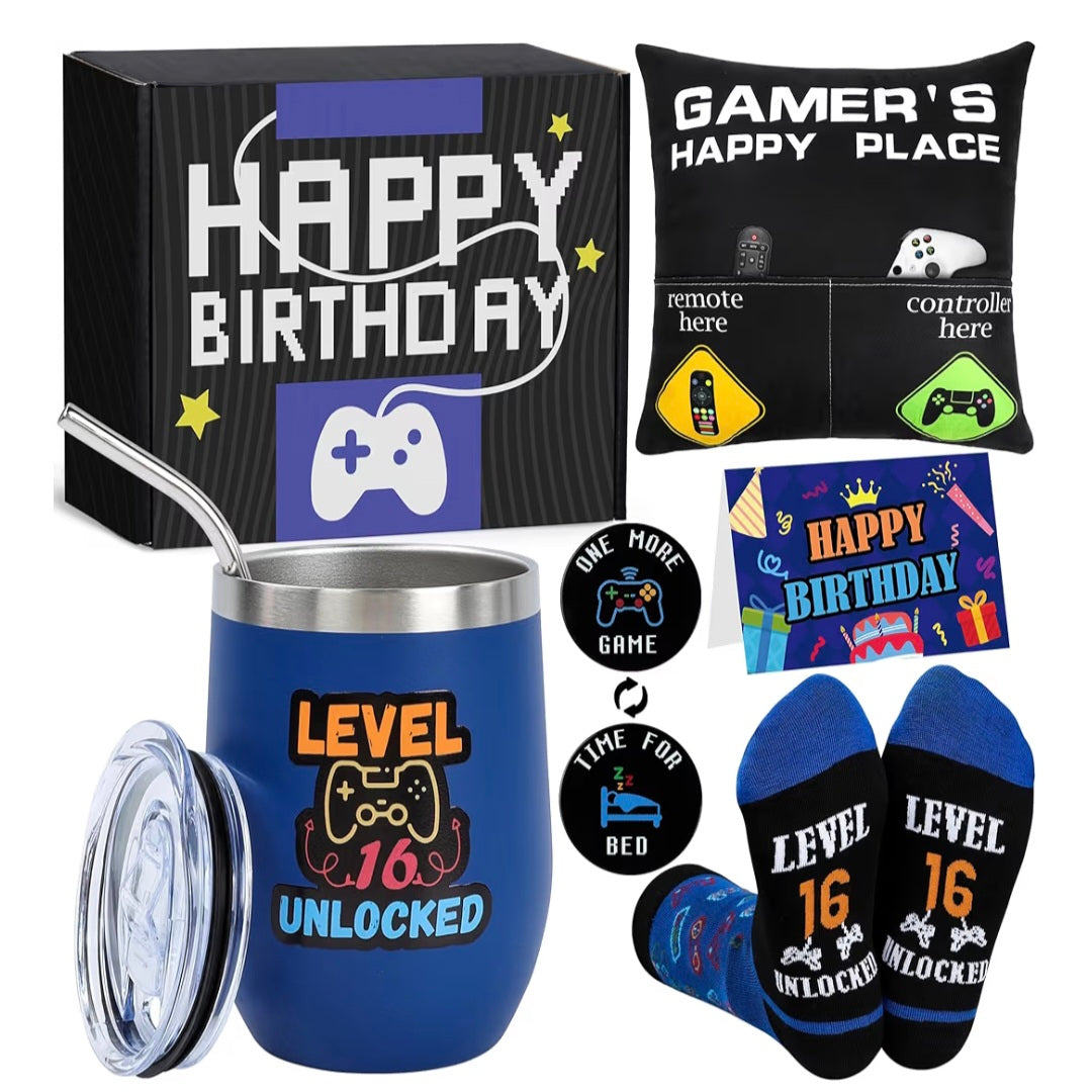 Gamer 16th gift box