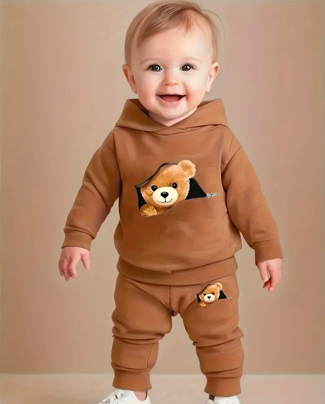 Peek A Boo Bear Tracksuit