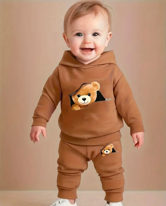 Peek A Boo Bear Tracksuit
