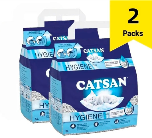 5ltr x2 Cat Litter