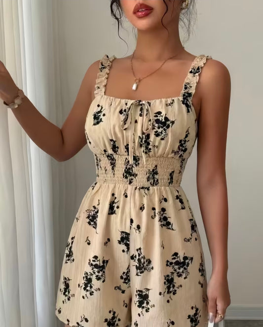 Coconut Grove Floral Jumpsuit