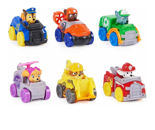 Pp 6pc vehicle set