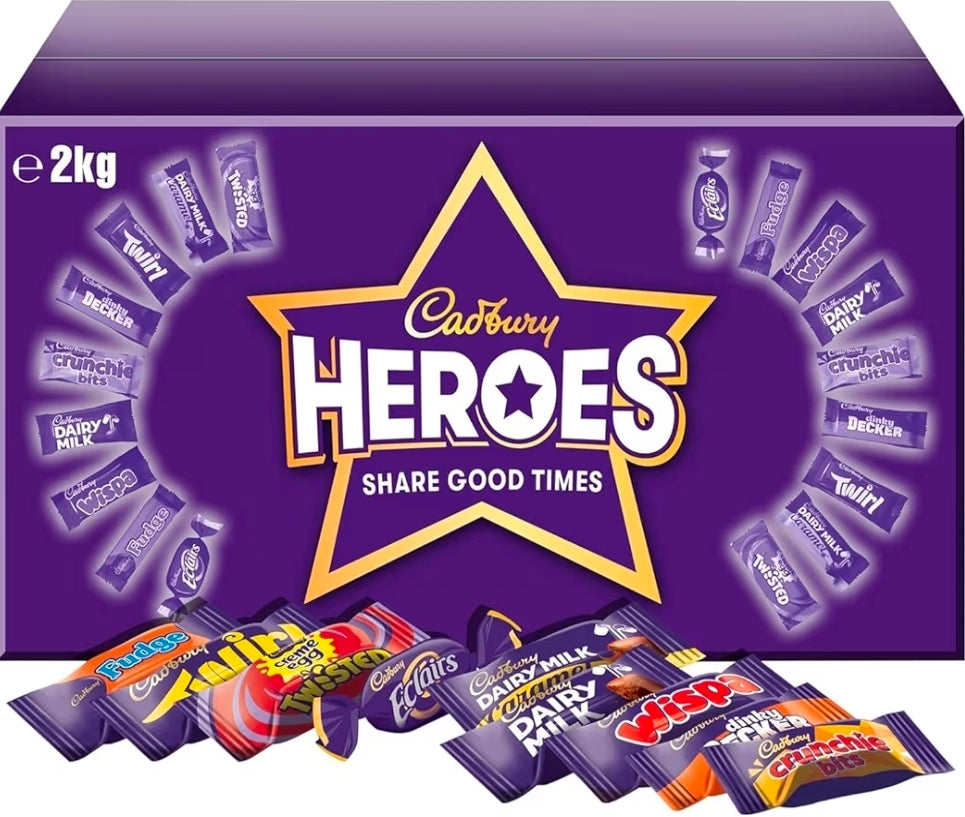 Heroes 2kg