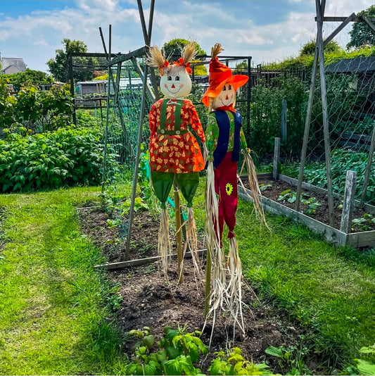 2x 6ft Scarecrows