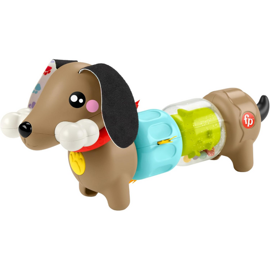Pets Click & Spin Activity Pup Baby Toy