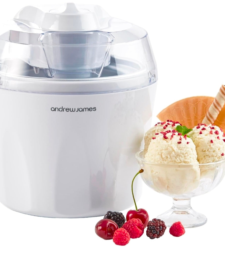 Ice Cream, Geleto Maker