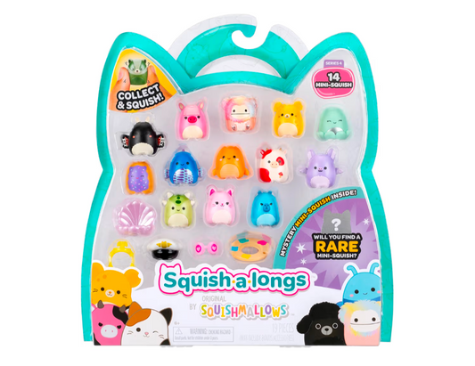 Squishalongs Series 4
