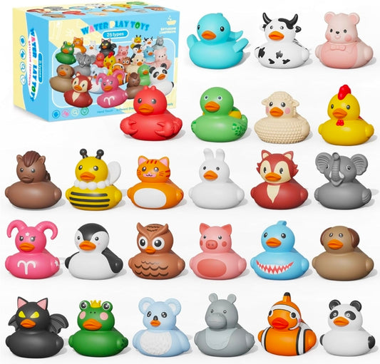 25 Rubber Ducks