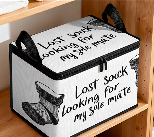 Lost Sock Basket