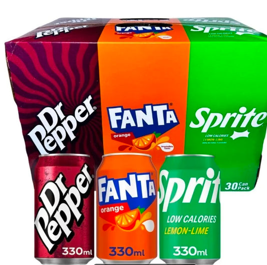 Multipack Drinks x30