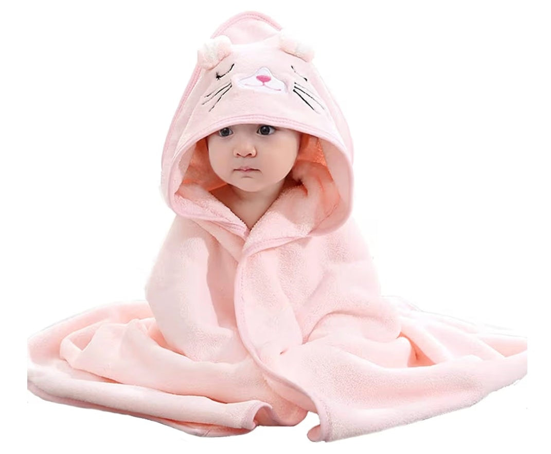 Baby hooded towels