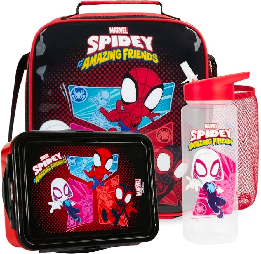 Lunchbag With Bento Box And Bottle