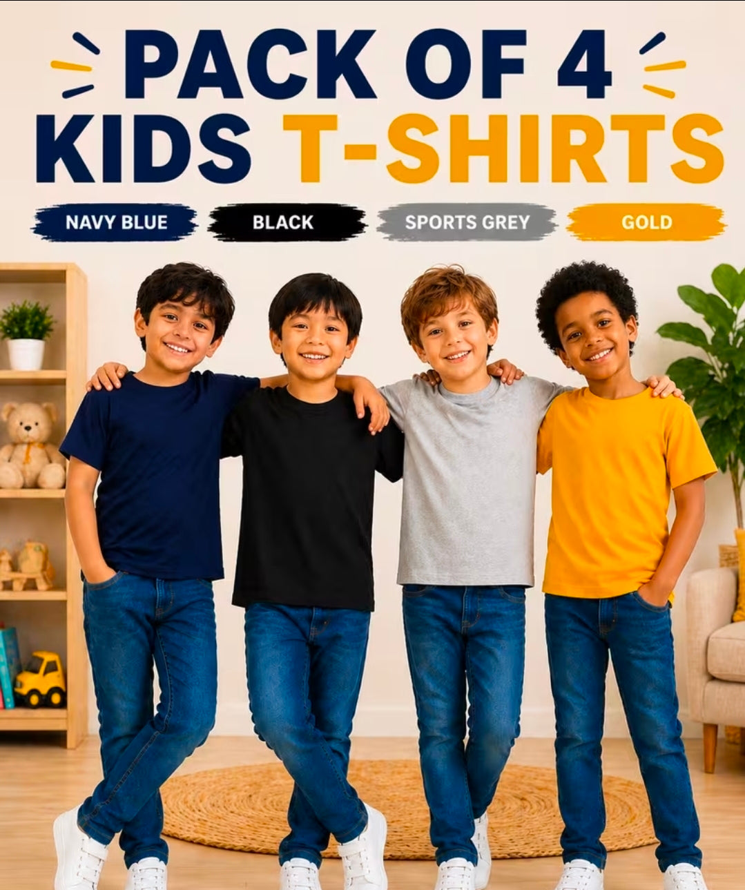 Kids T-shirts