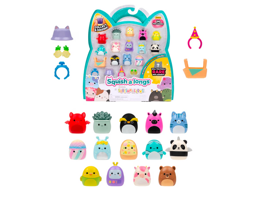 Squishalongs Series 5 Wave 1