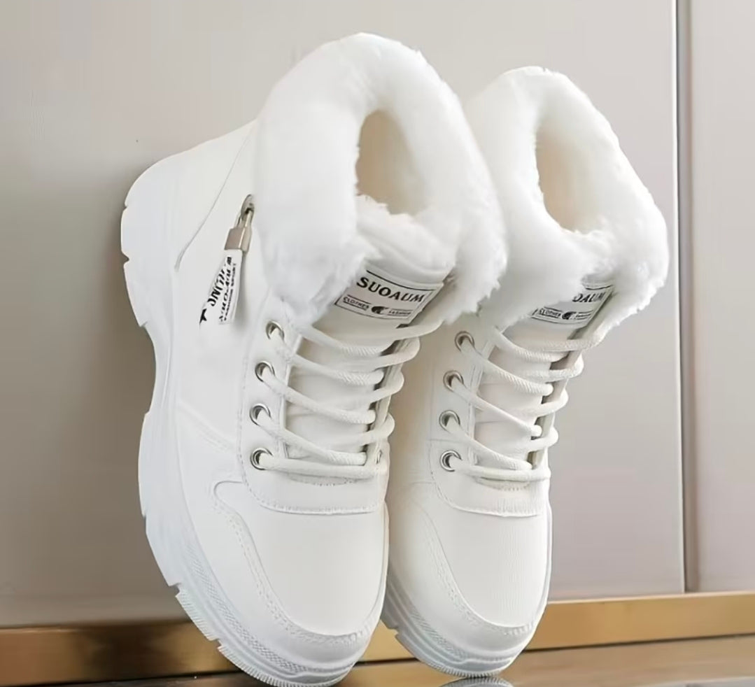 Lined Thermal Ankle Boots
