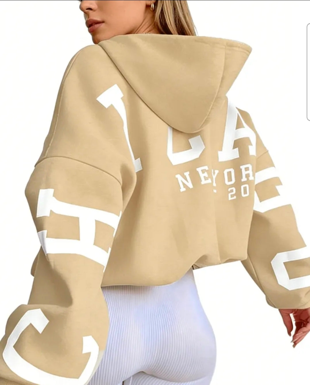 Casual Womens Hoodie