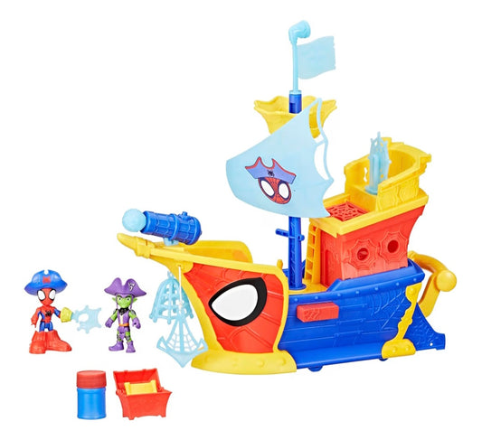 Spider pirates ship