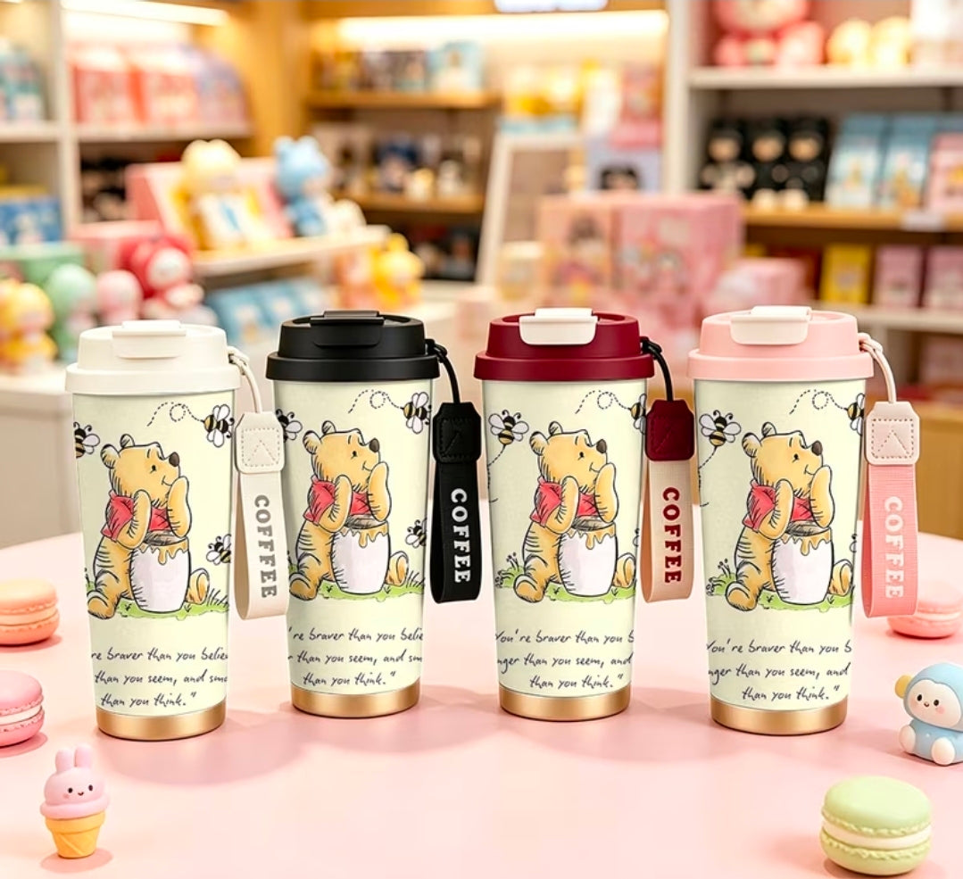 Yellow Bear Travel Mug