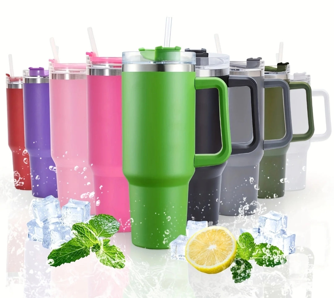 40oz stainless steel water bottle