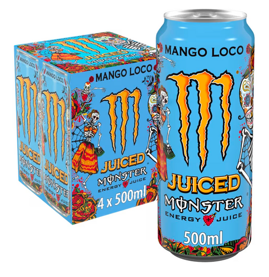 Monster Mango Loco 4x500ml