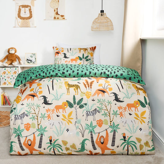 Safari Duvet Set Single