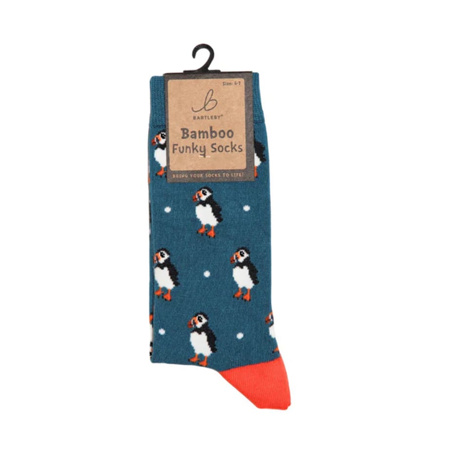 Ladies Funky Bamboo Socks