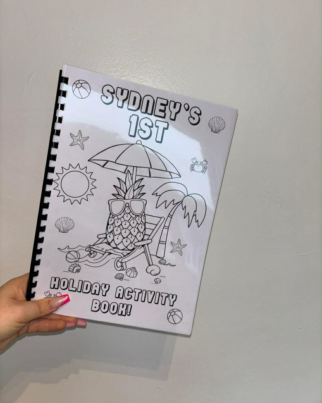 A4 Aeroplane Activity Books 