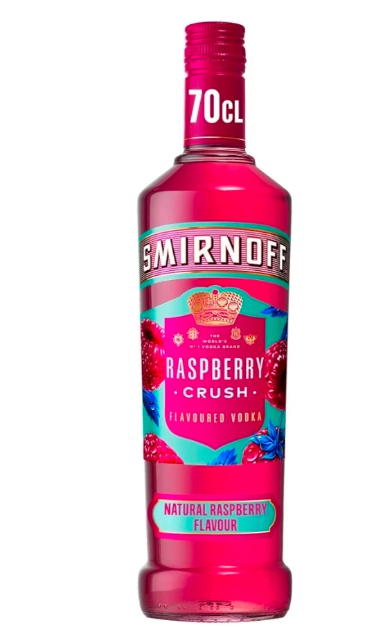 Smirnoff Raspberry Crush