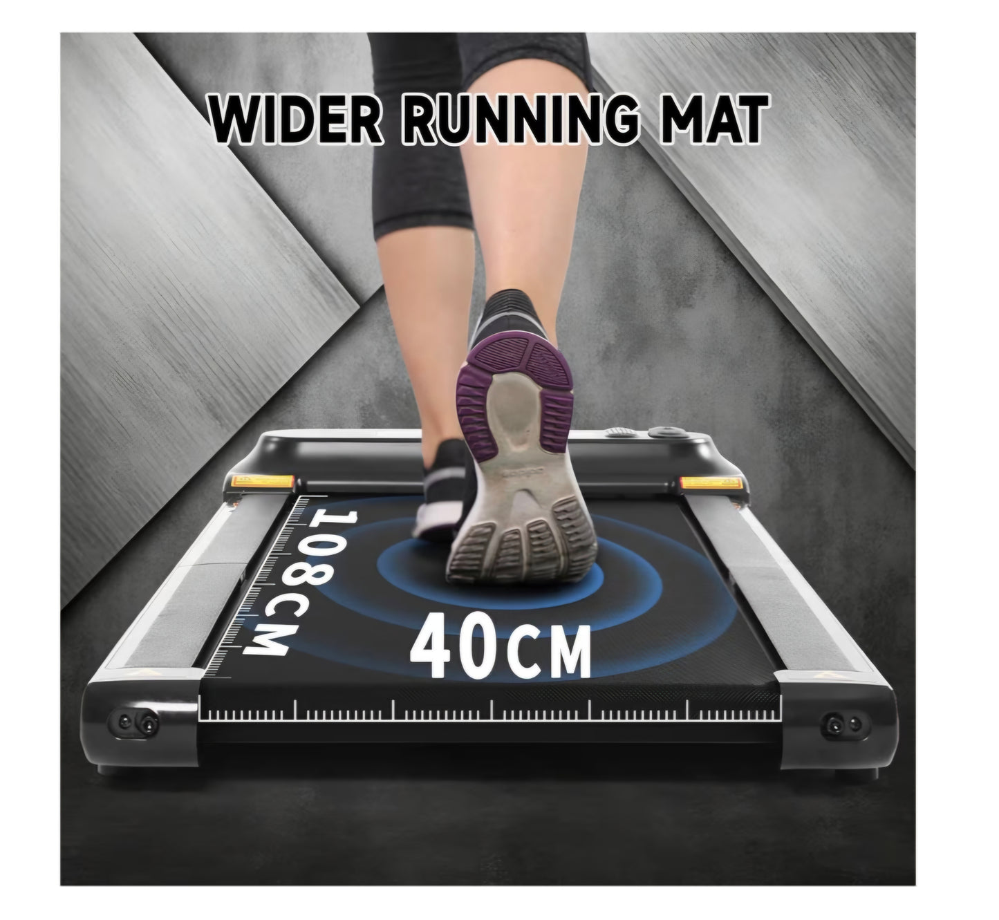Foldable Walking Pad Treadmill