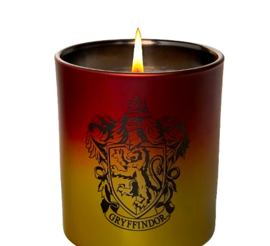 HP Glass Candle