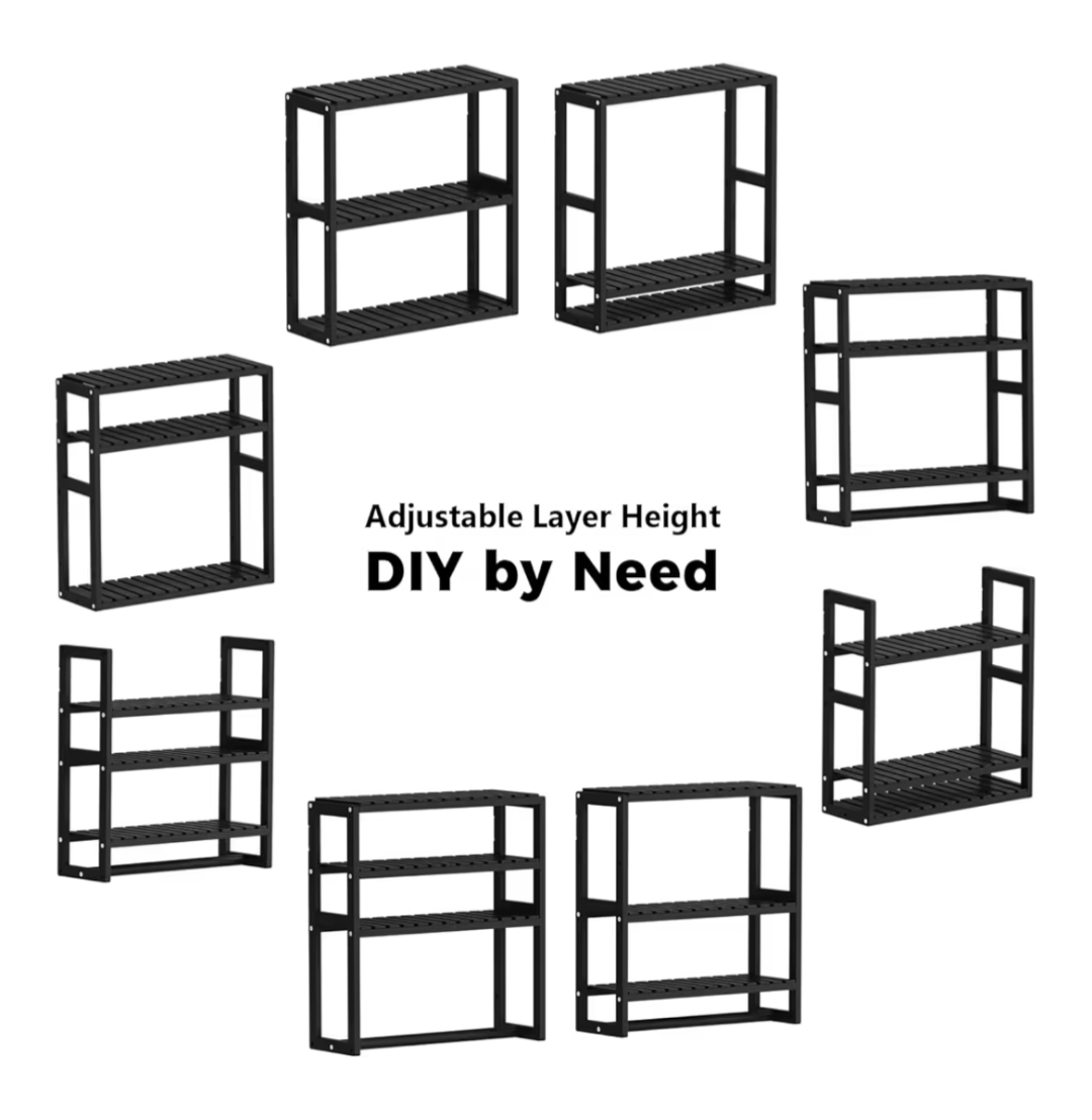 Bathroom Shelf Storage