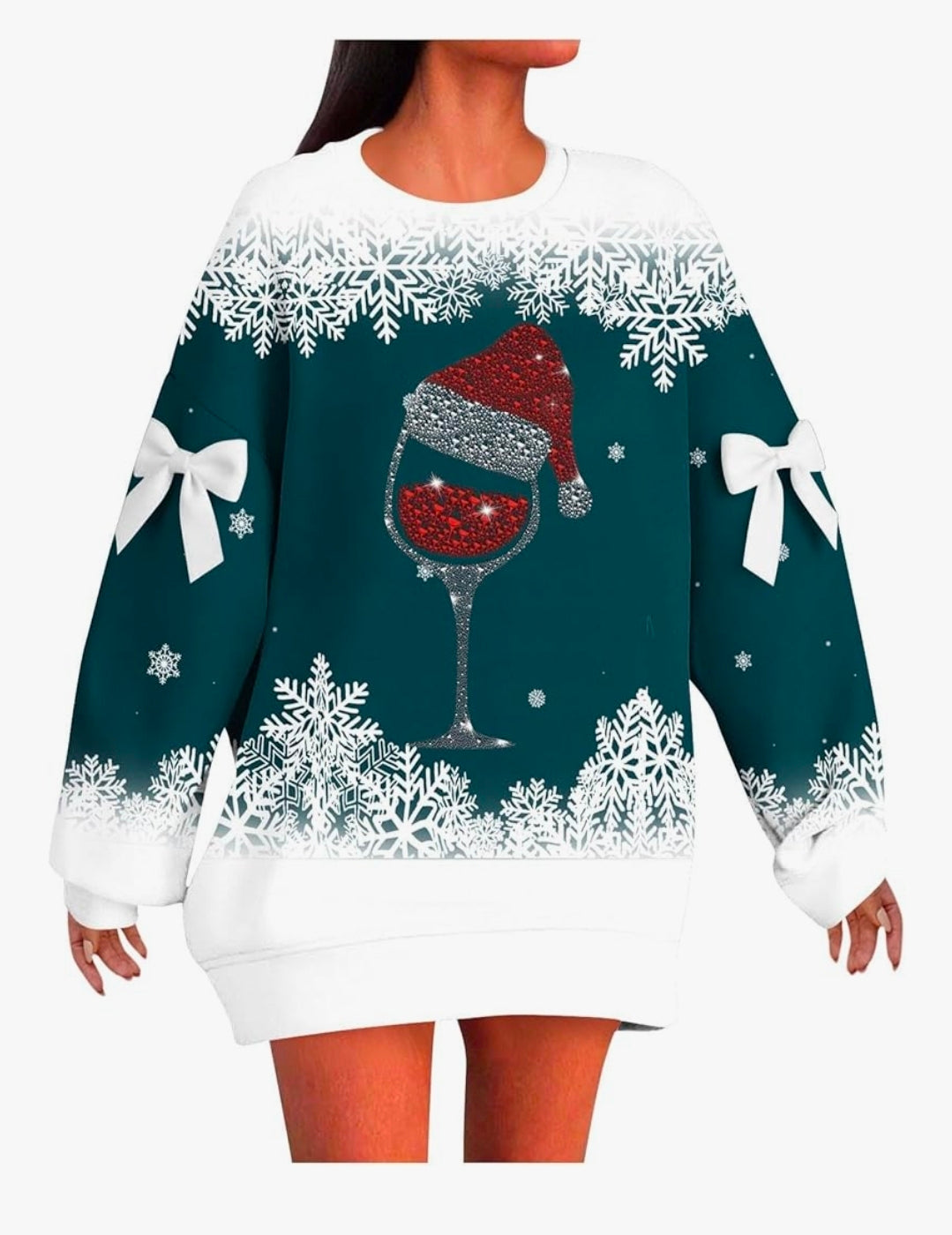 Oversized Christmas Jumper