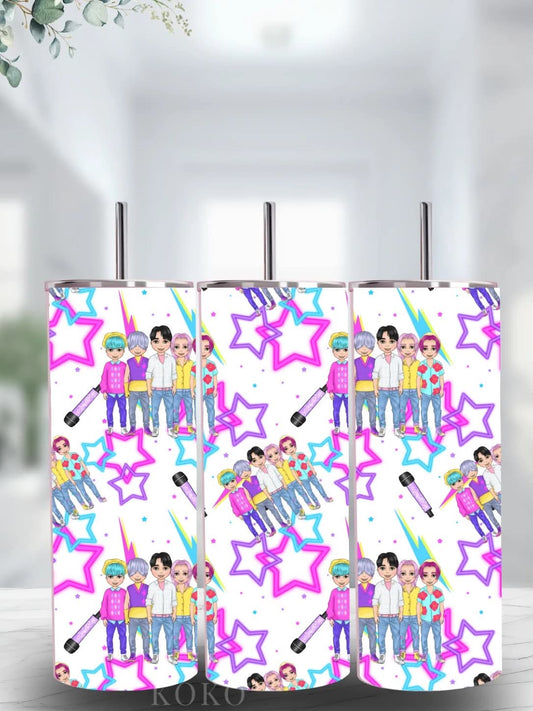 KP Boy Band Tumbler