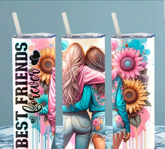 Best Friends Tumbler