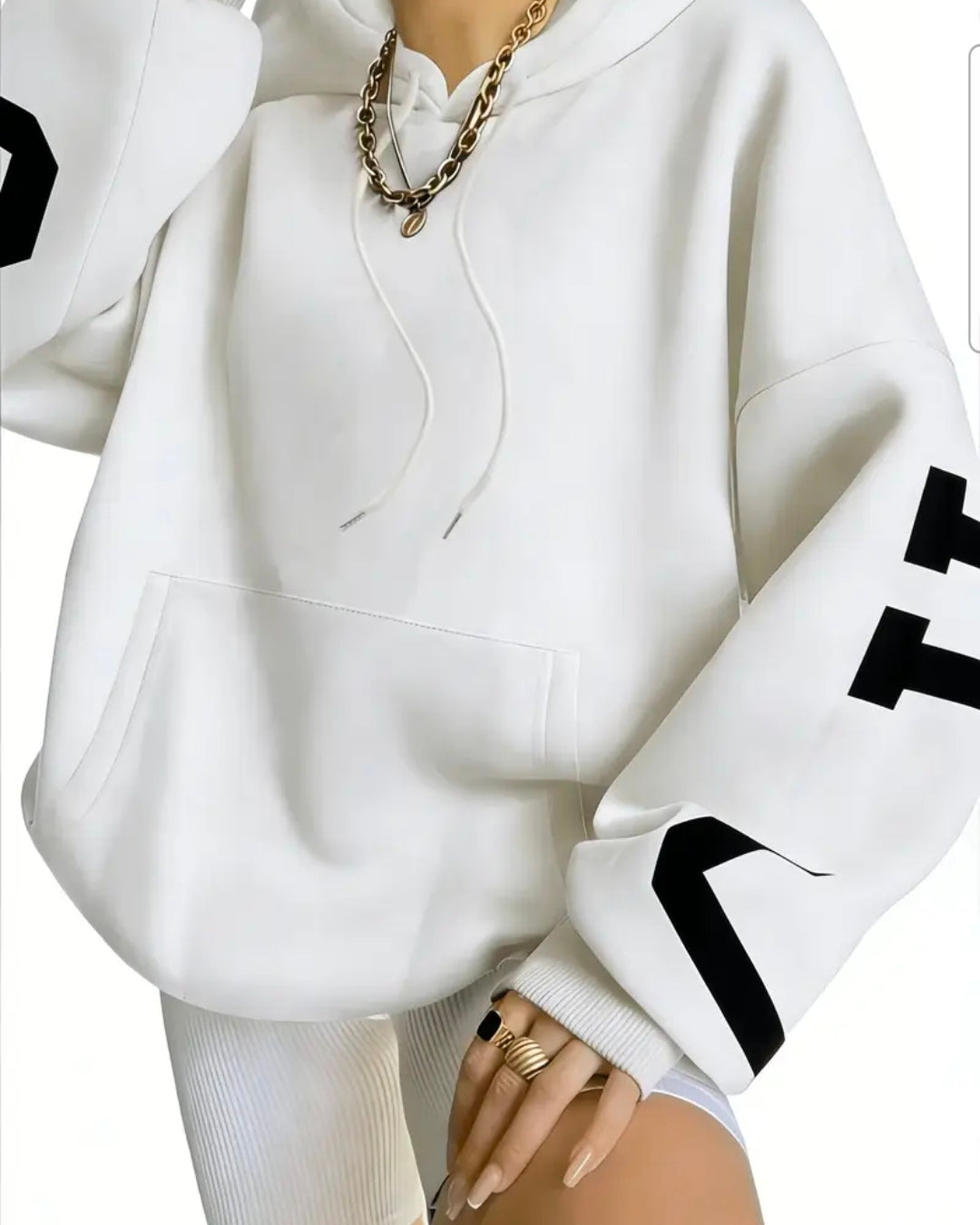 Casual Womens Hoodie