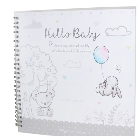 Baby Keepsake Book