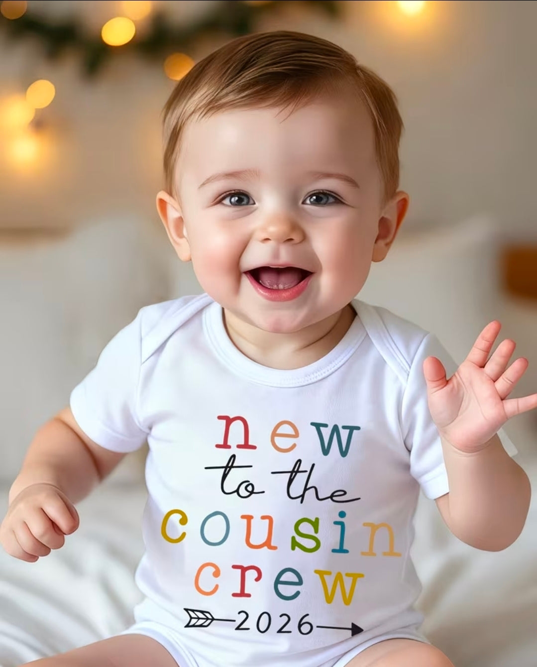 Cousin Crew 2026 Vest