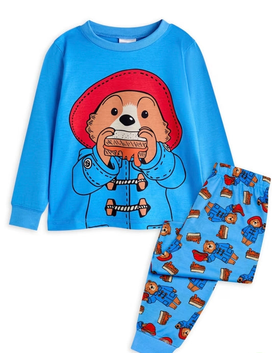 Paddington fleece pyjamas