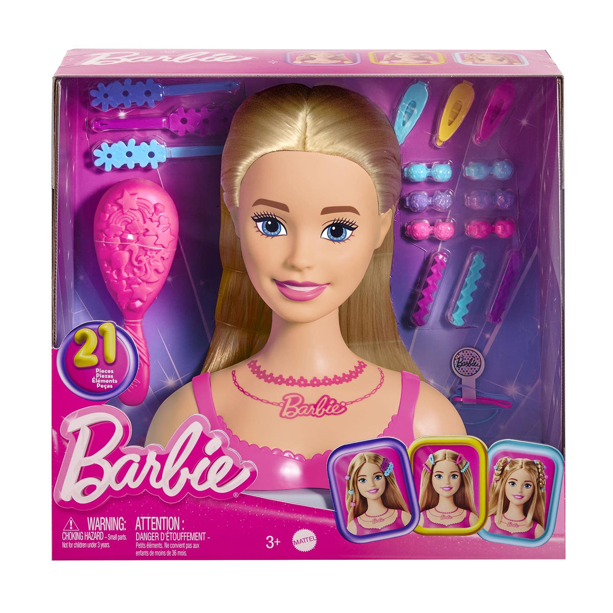 Barbie Styling Head and Accessories