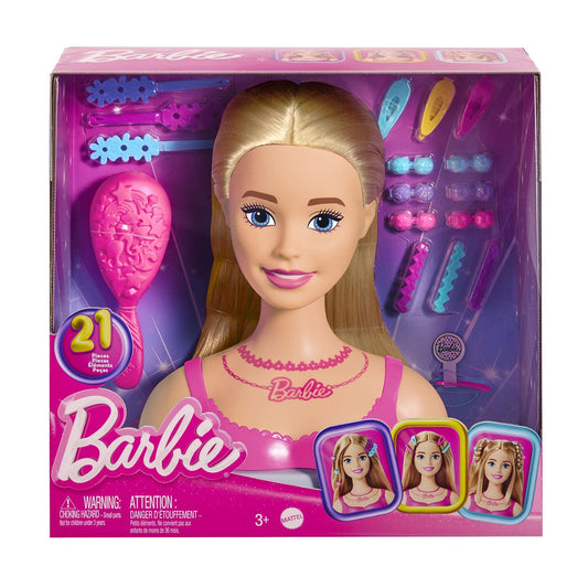 Barbie Styling Head and Accessories