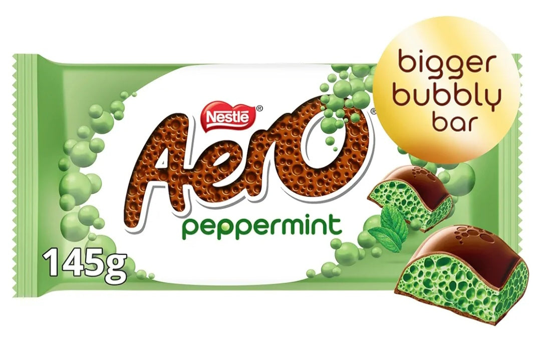 145g Peppermint Aero